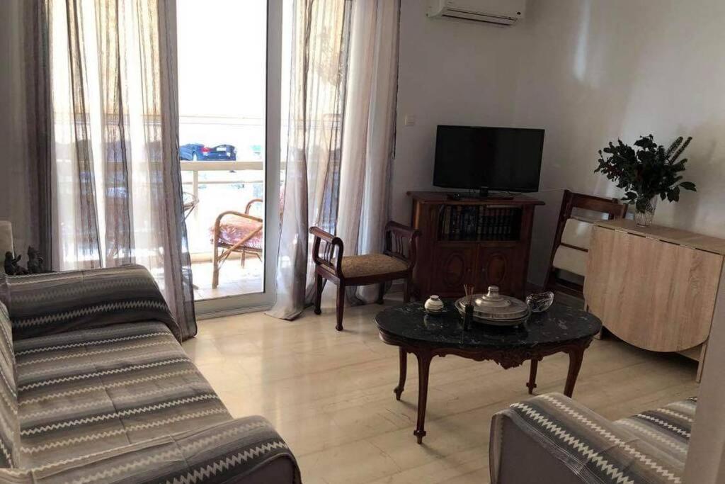 Cosy & Functional Pied-A-Terre Leilighet Athen Eksteriør bilde